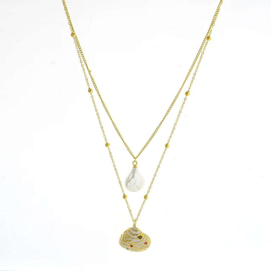 N-197 Gold-Plated Necklace