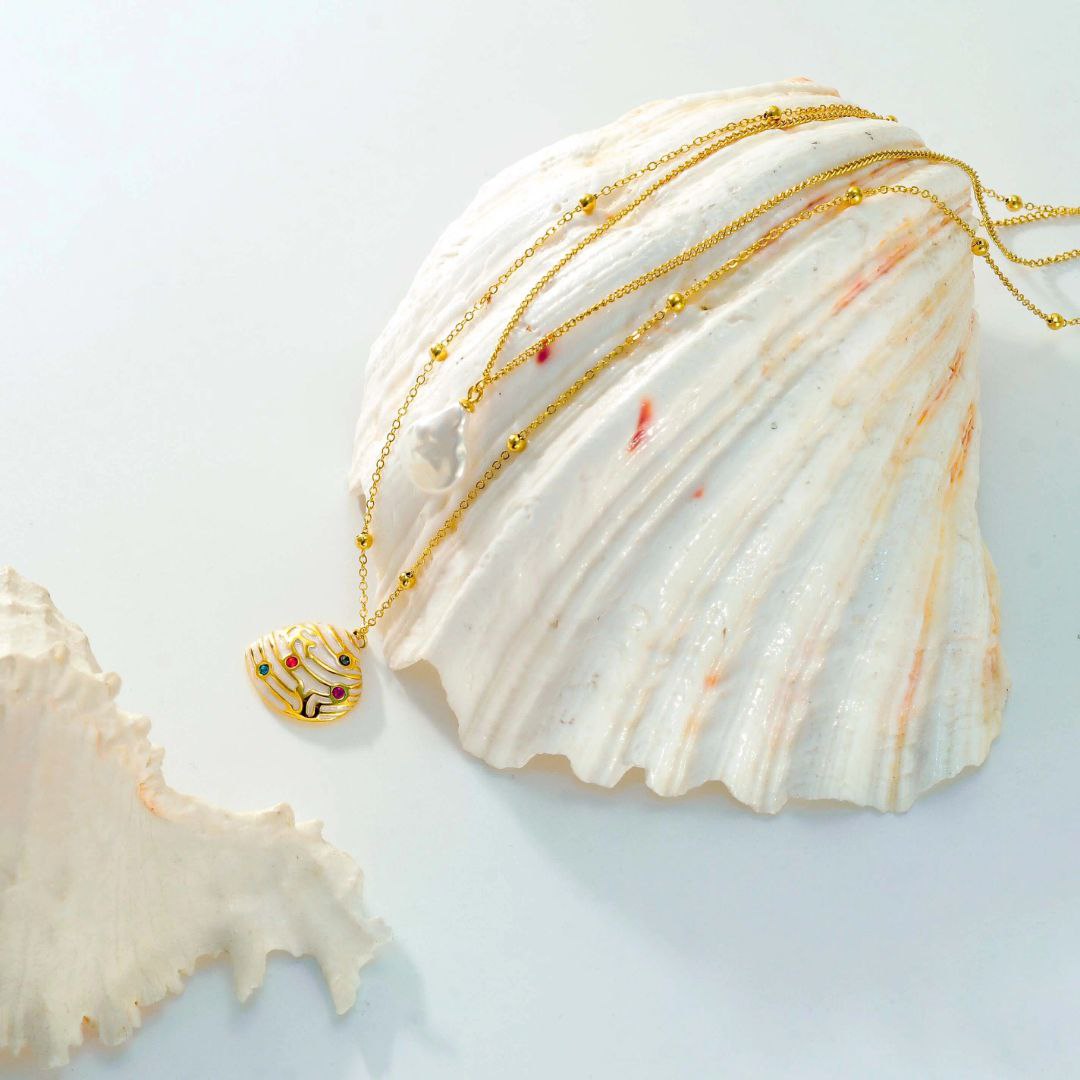 N-197 Gold-Plated Necklace