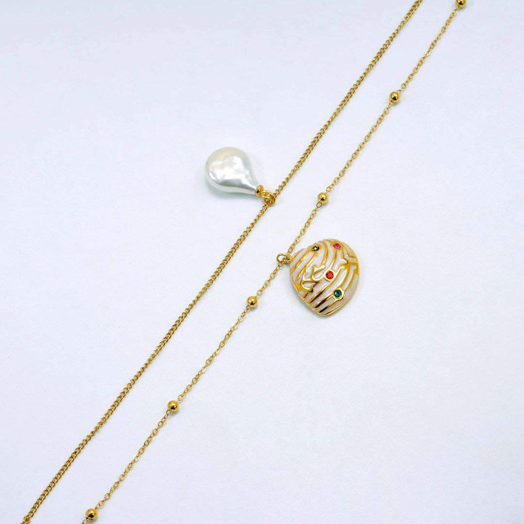 N-197 Gold-Plated Necklace