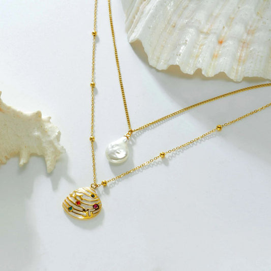 N-197 Gold-Plated Necklace