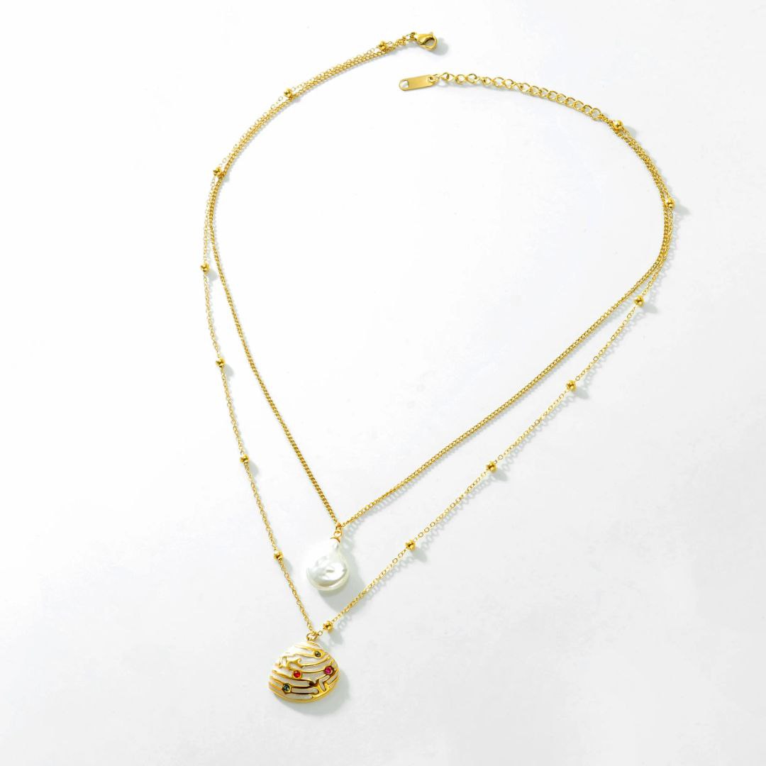 N-197 Gold-Plated Necklace