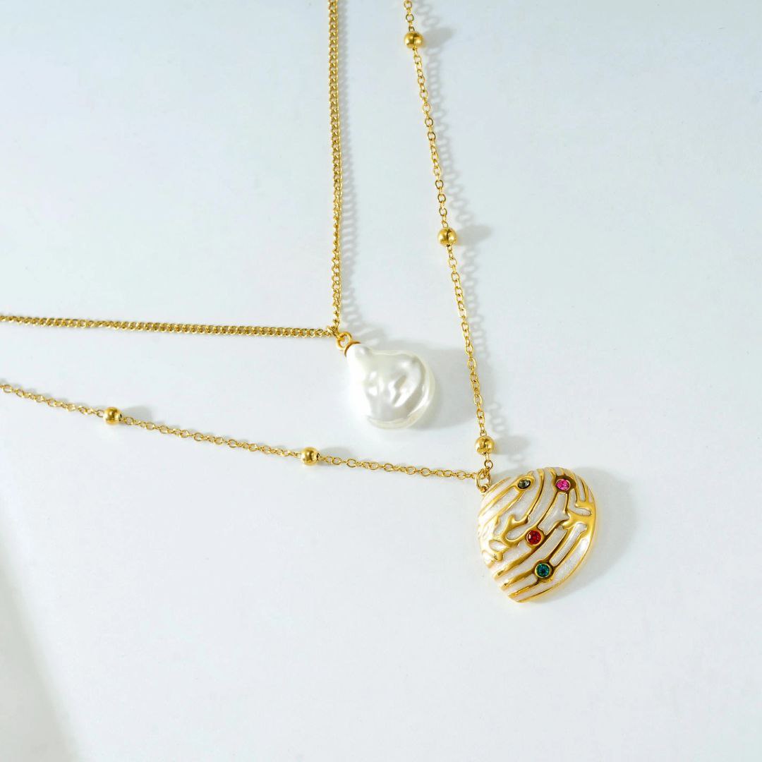 N-197 Gold-Plated Necklace