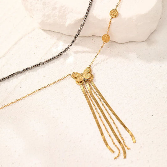 N-392 Gold-Plated Necklace