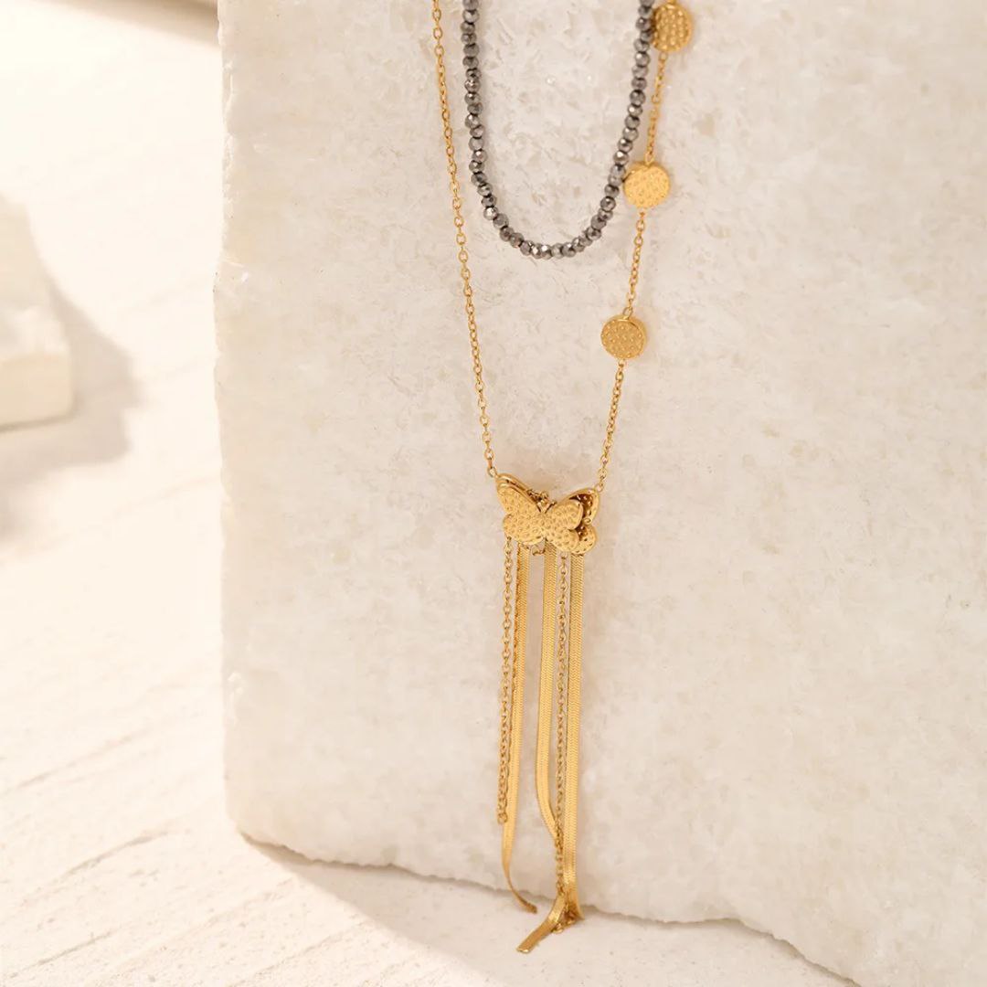 N-392 Gold-Plated Necklace