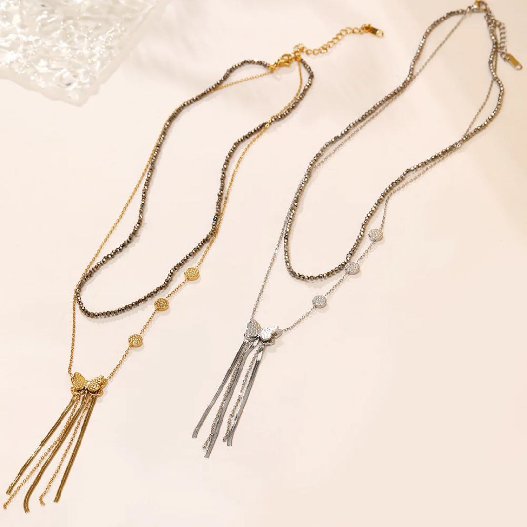 N-392 Gold-Plated Necklace