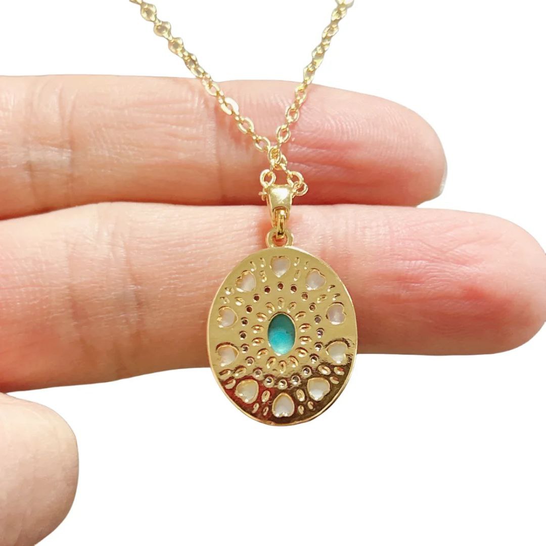 N-350 Gold-Plated Necklace