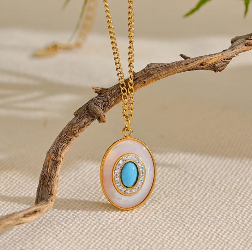 N-350 Gold-Plated Necklace