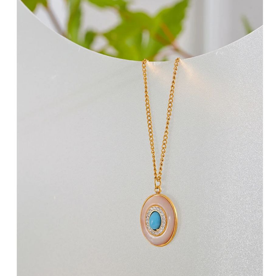 N-350 Gold-Plated Necklace