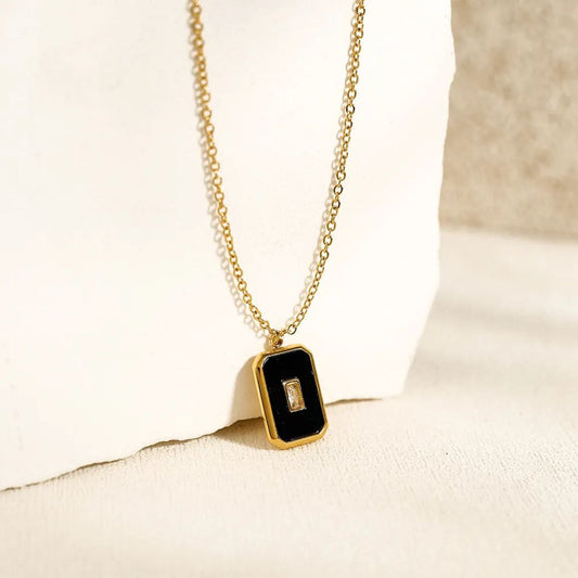 N-187 Gold-Plated Necklace