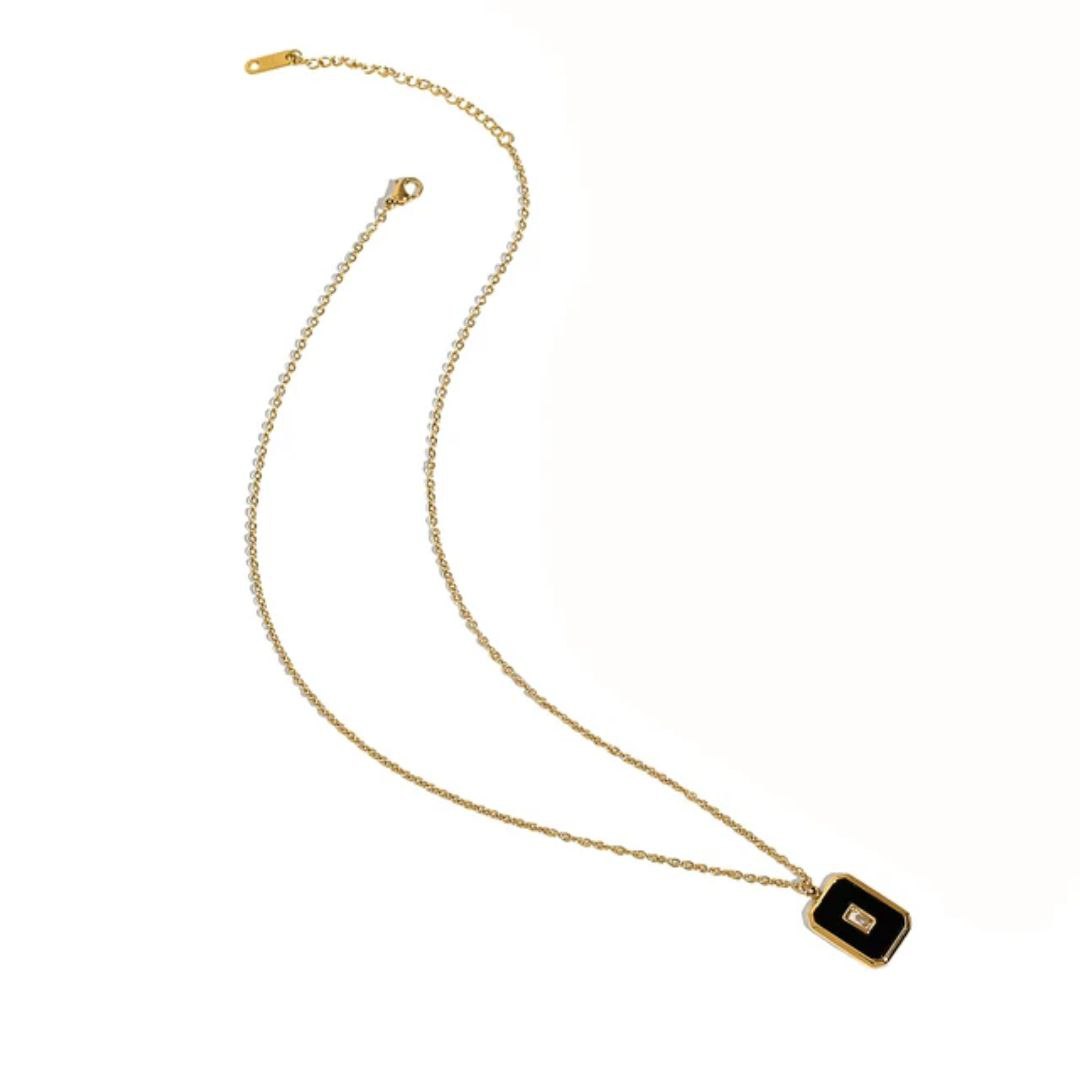 N-187 Gold-Plated Necklace