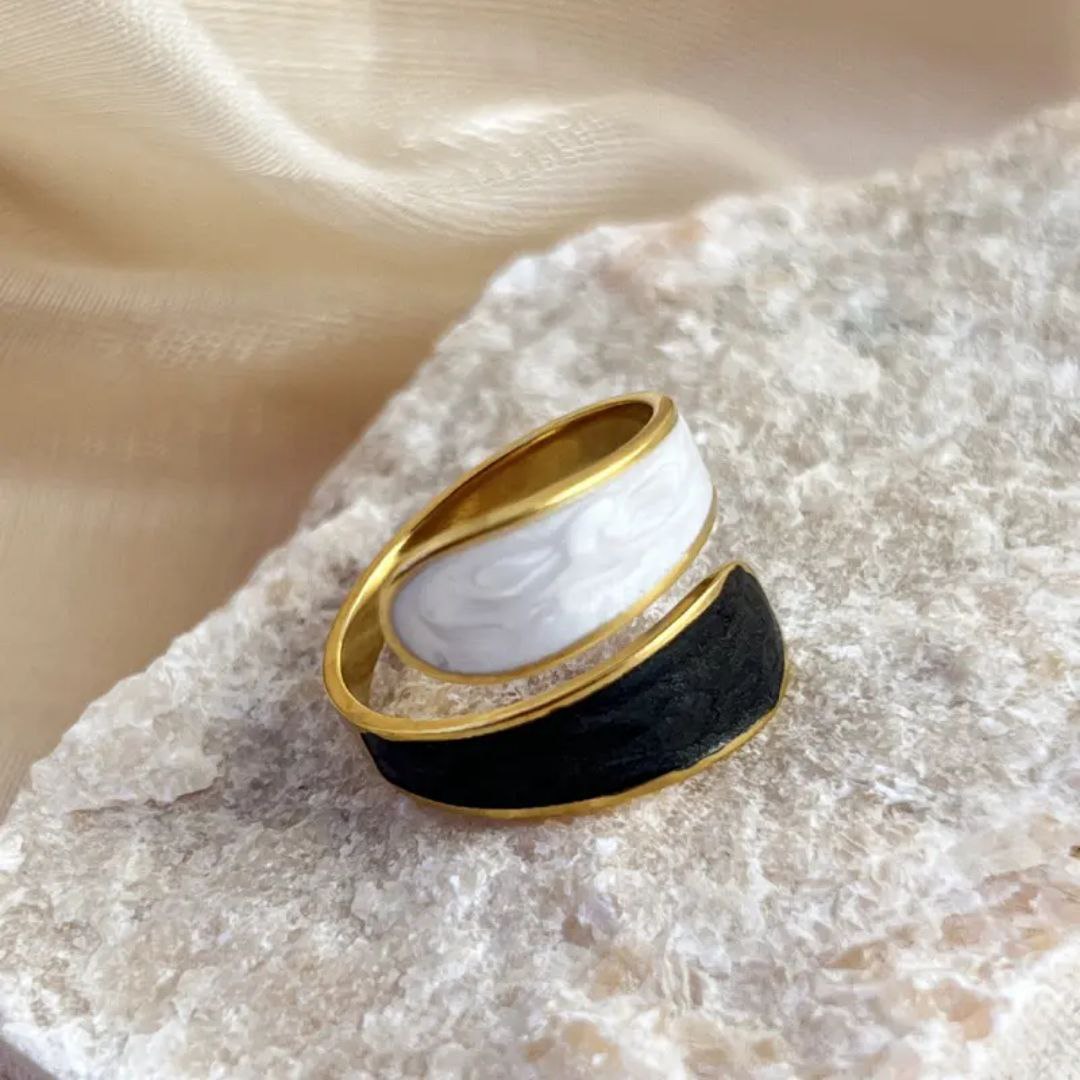 R-063 Gold-Plated Ring
