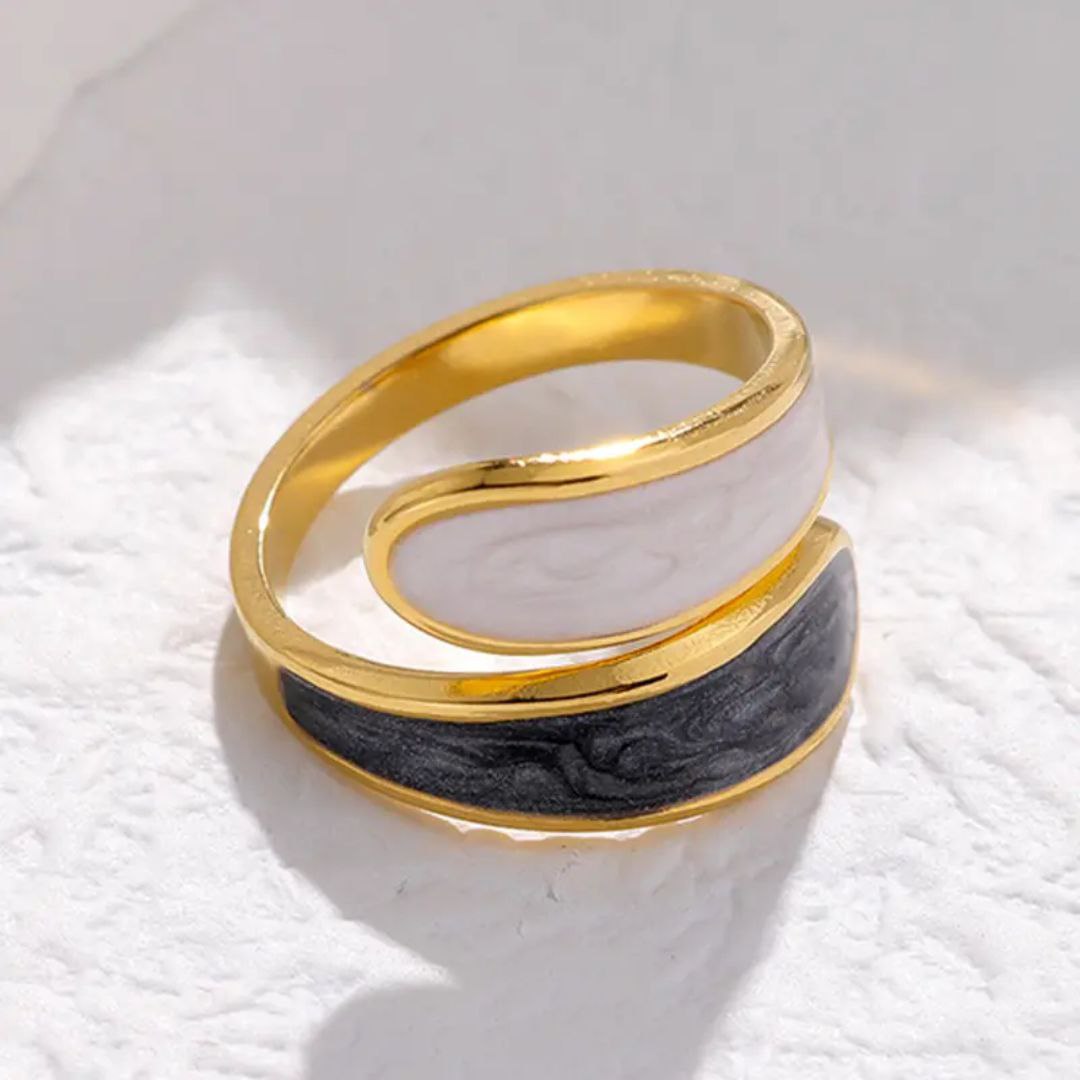 R-063 Gold-Plated Ring