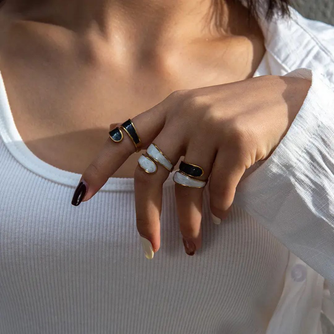 R-063 Gold-Plated Ring