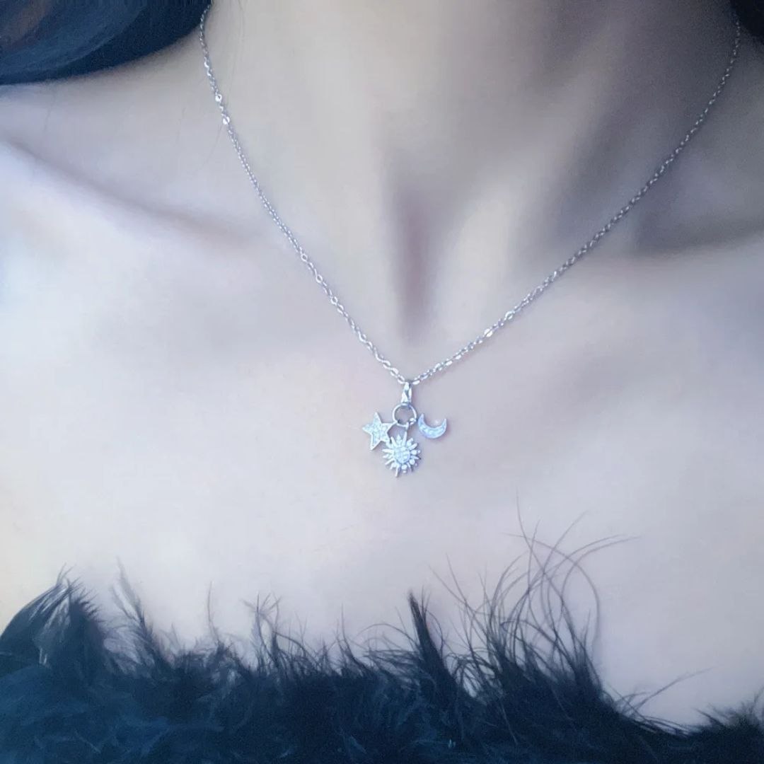 T-067 سلسلة بتعليقة نحاس