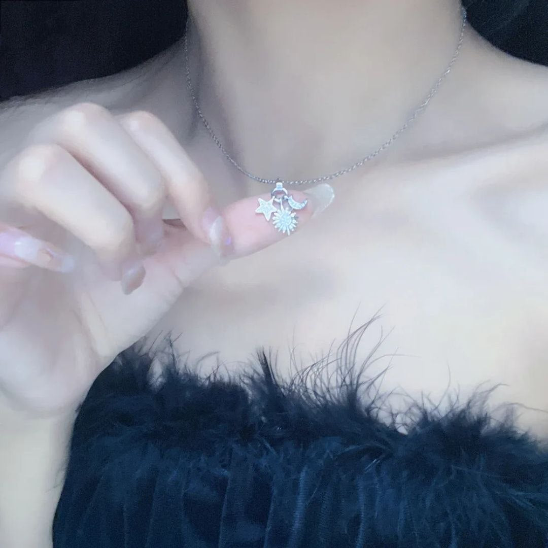 T-067 سلسلة بتعليقة نحاس