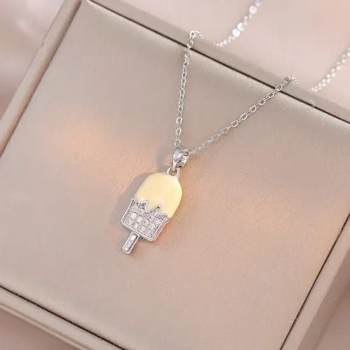 T-068 سلسلة بتعليقة نحاس
