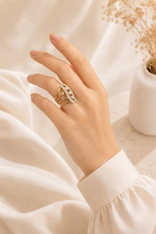 R-012 خاتم استانليس
