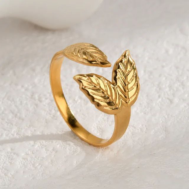 R-044 Gold-Plated Ring