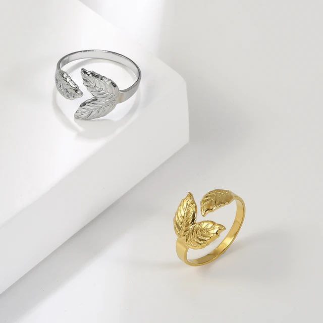 R-044 Gold-Plated Ring