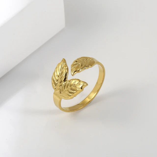 R-044 Gold-Plated Ring