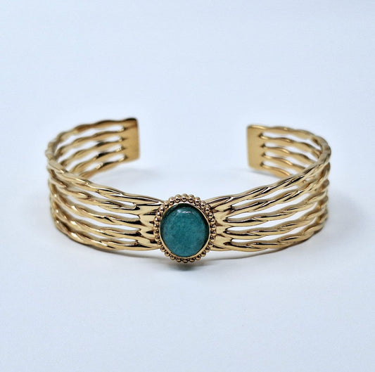 B-043 Gold-Plated Bangle