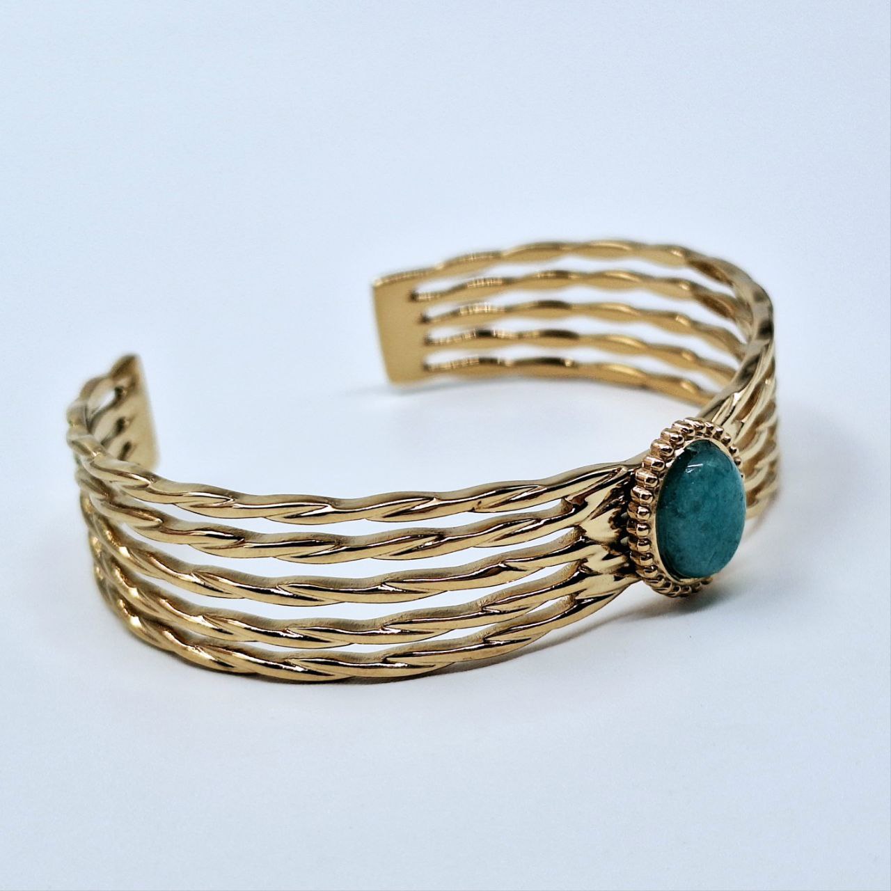 B-043 Gold-Plated Bangle