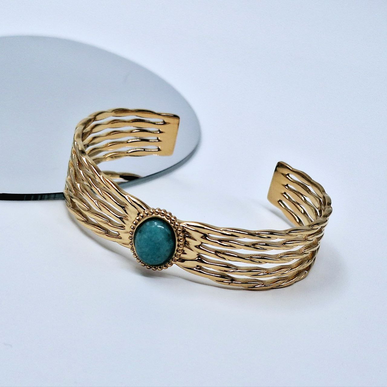 B-043 Gold-Plated Bangle