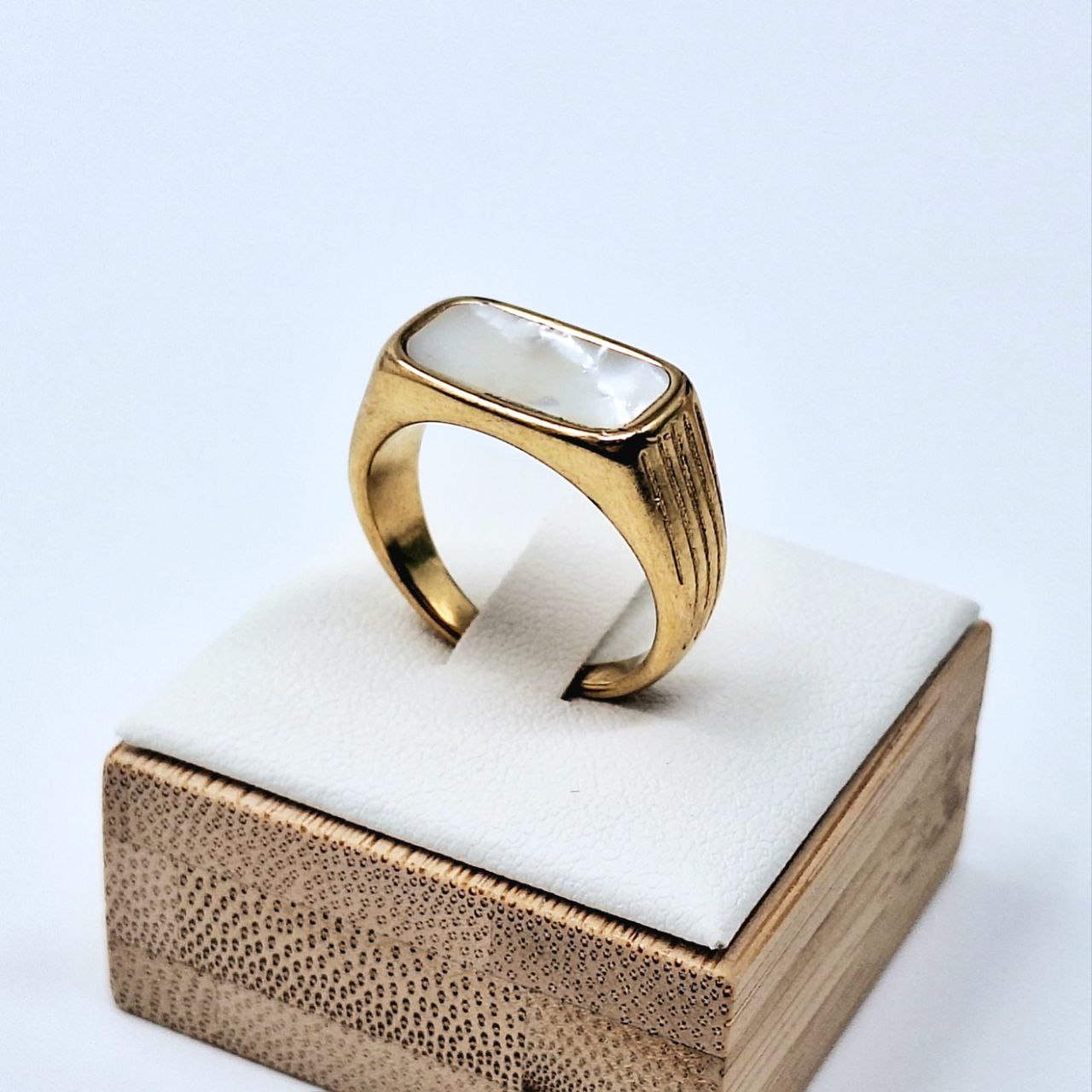 R-143 Gold-Plated Ring