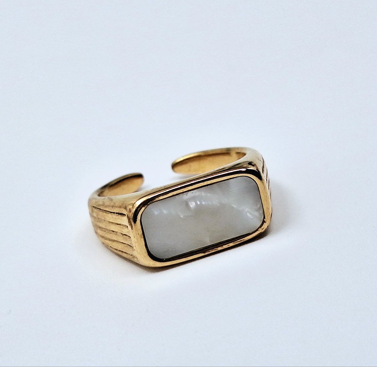 R-143 Gold-Plated Ring