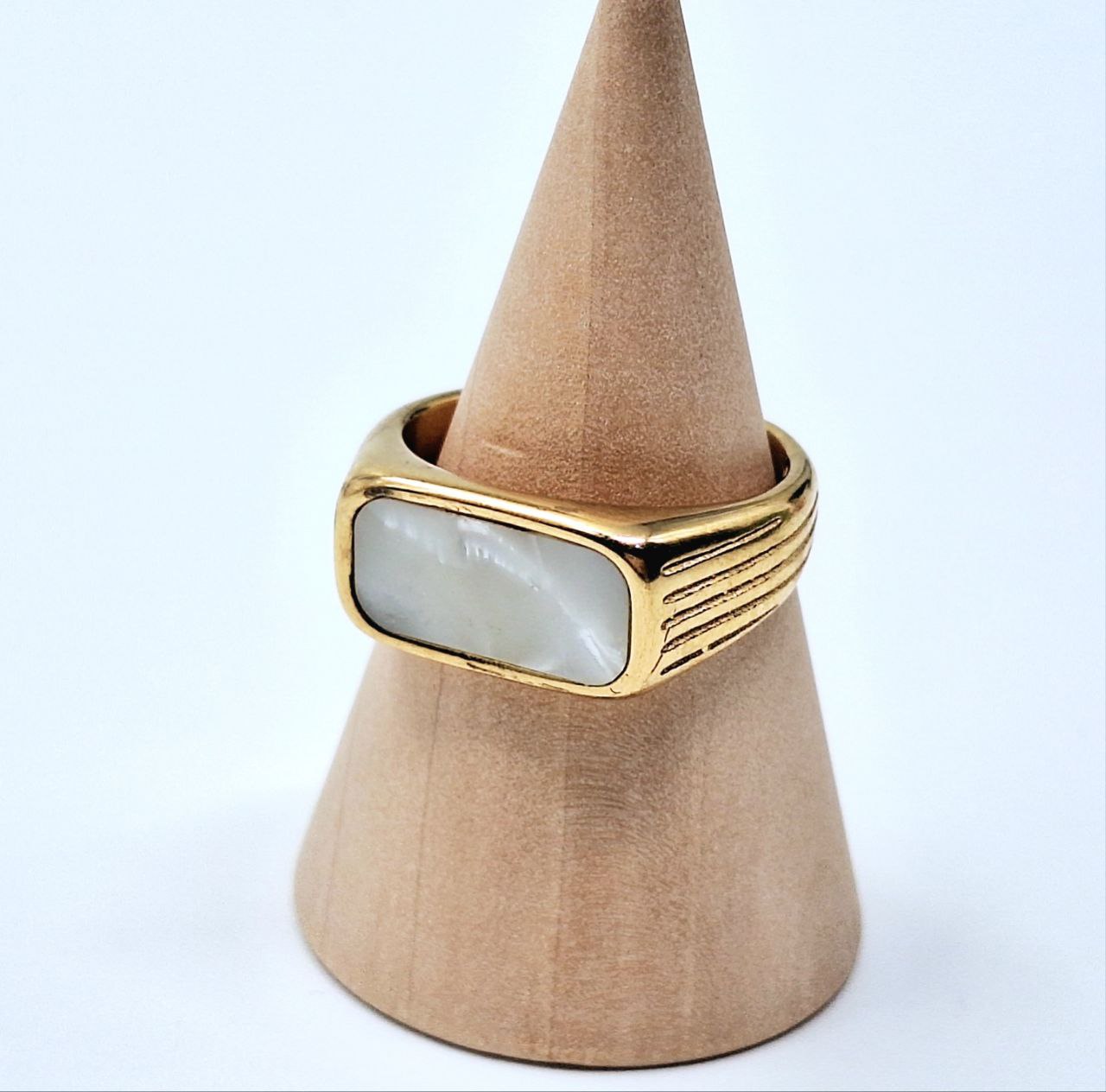 R-143 Gold-Plated Ring