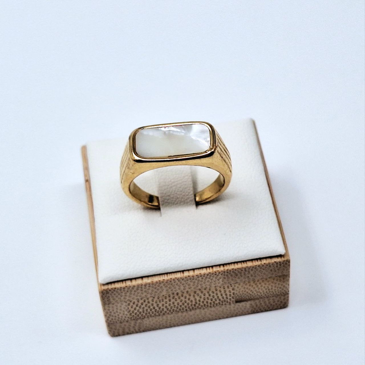 R-143 Gold-Plated Ring