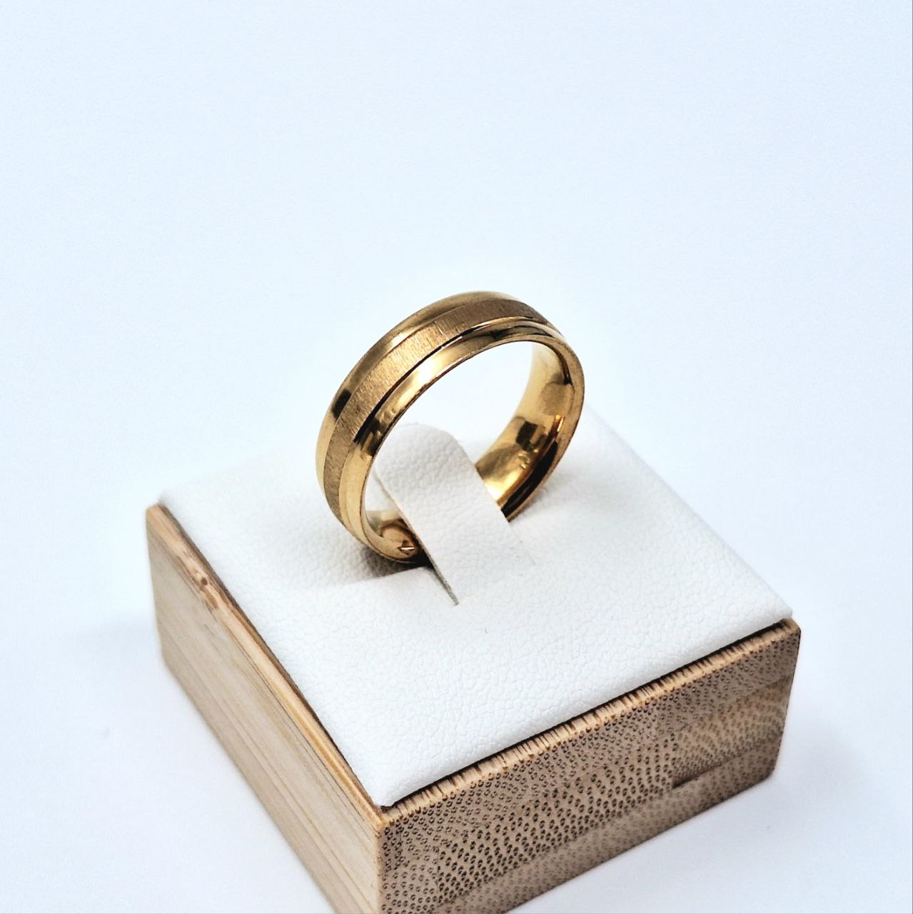 R-033 خاتم ( دبله ) استانليس