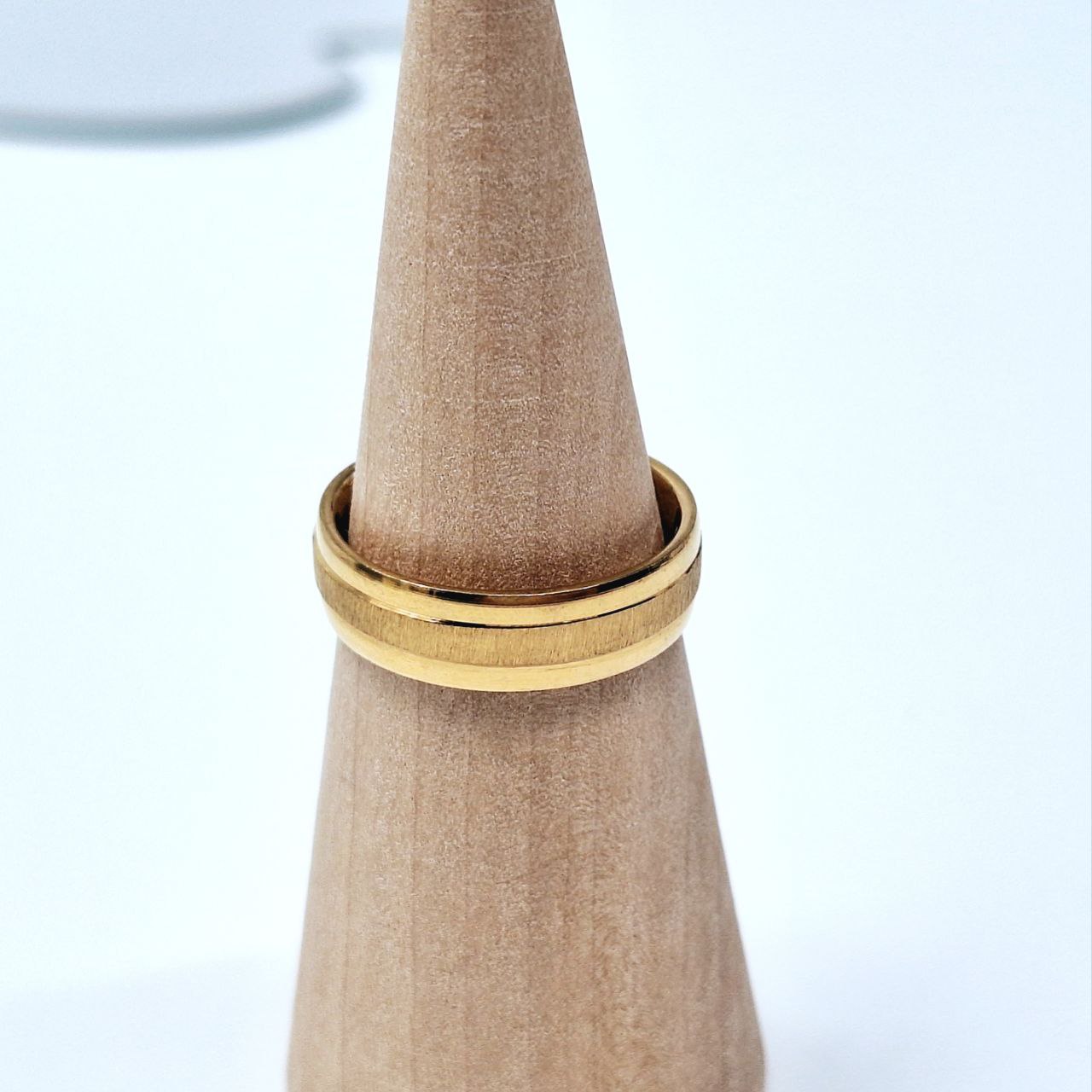 R-033 خاتم ( دبله ) استانليس