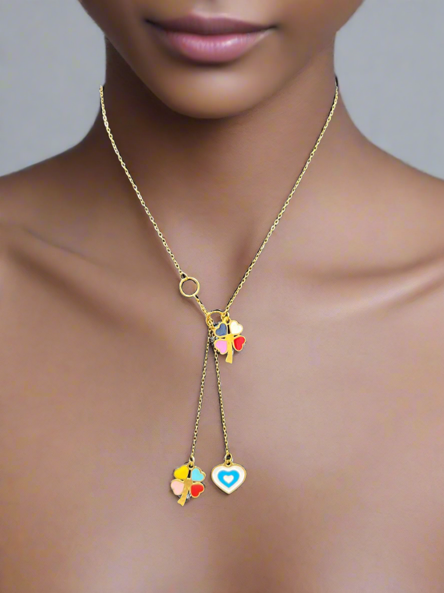 N-478 Gold-Plated Necklace