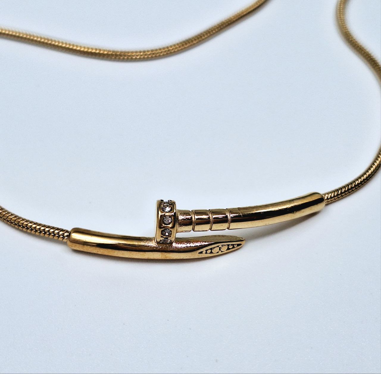 N-004 Gold-Plated Necklace