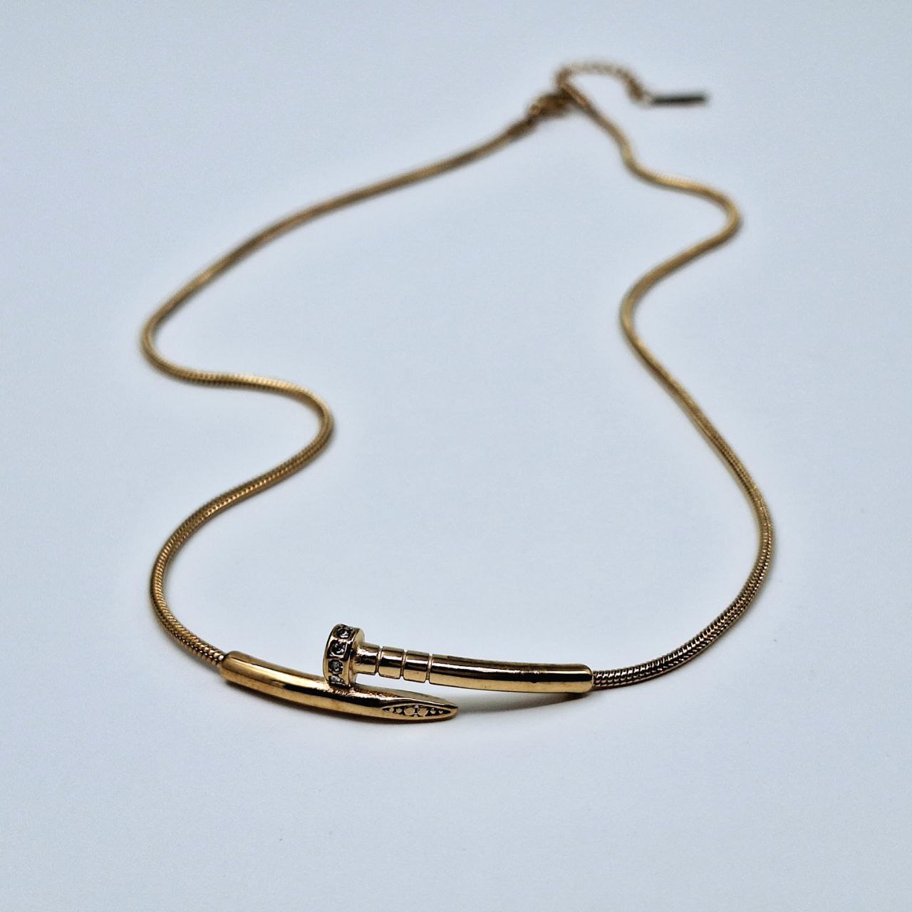 N-004 Gold-Plated Necklace