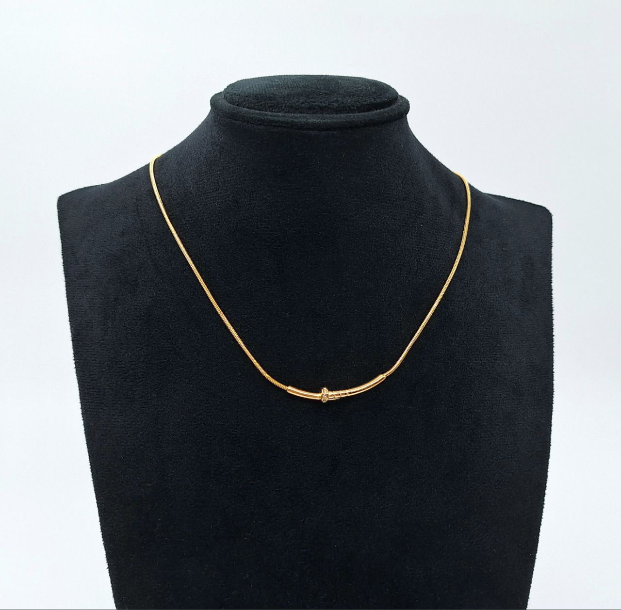 N-004 Gold-Plated Necklace