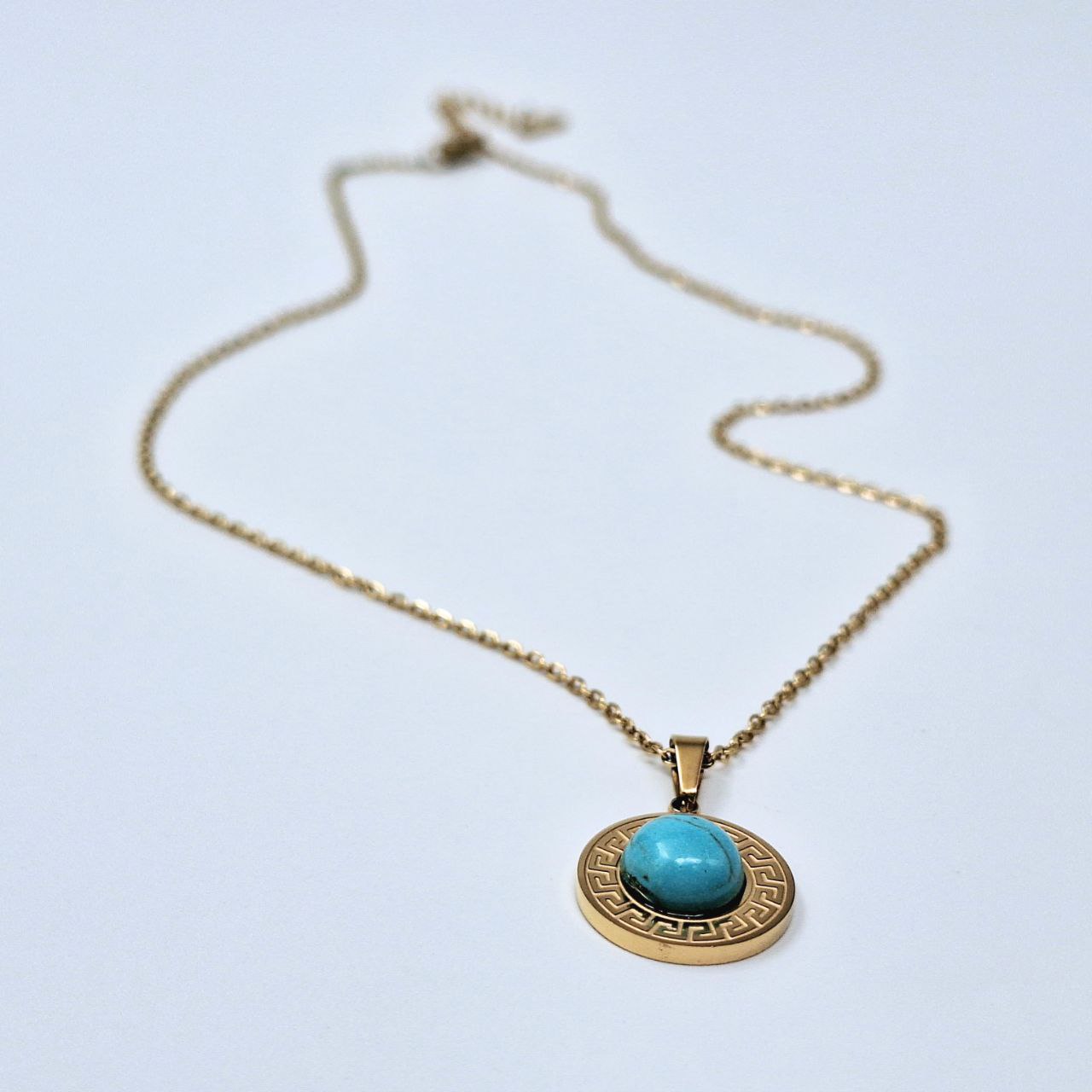 N-336 Gold-Plated Necklace