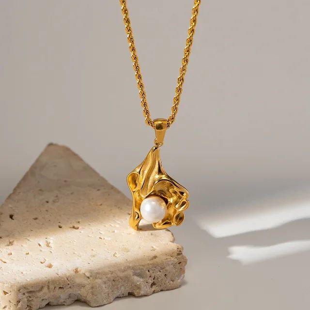 N-034 Gold-Plated Necklace