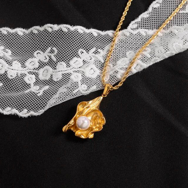 N-034 Gold-Plated Necklace