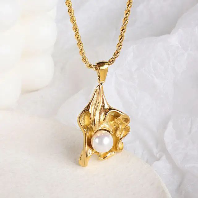 N-034 Gold-Plated Necklace