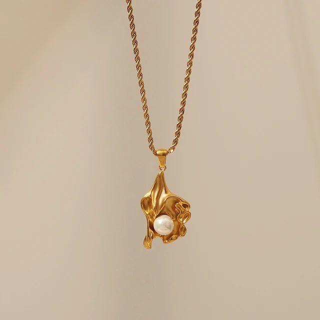N-034 Gold-Plated Necklace