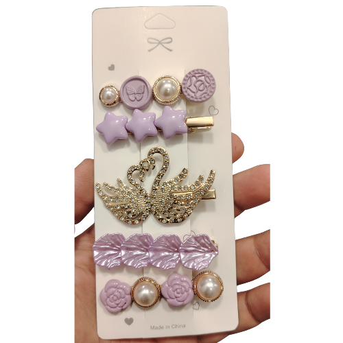 HC-136 مشبك شعر