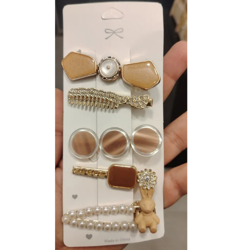 HC-137 مشبك شعر