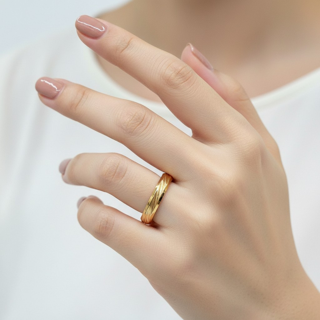 R-067 خاتم ( دبله ) استانليس