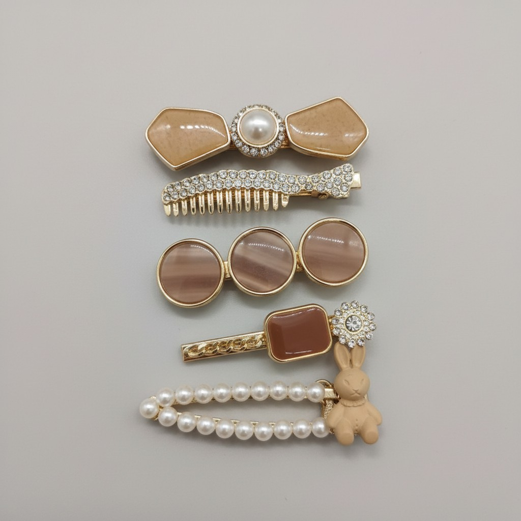 HC-137 مشبك شعر