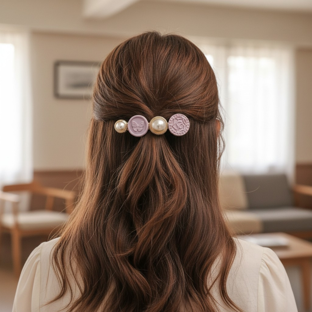 HC-136 مشبك شعر