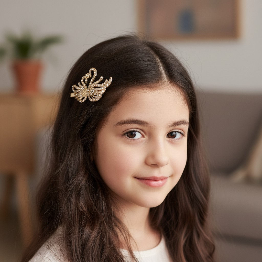 HC-136 مشبك شعر