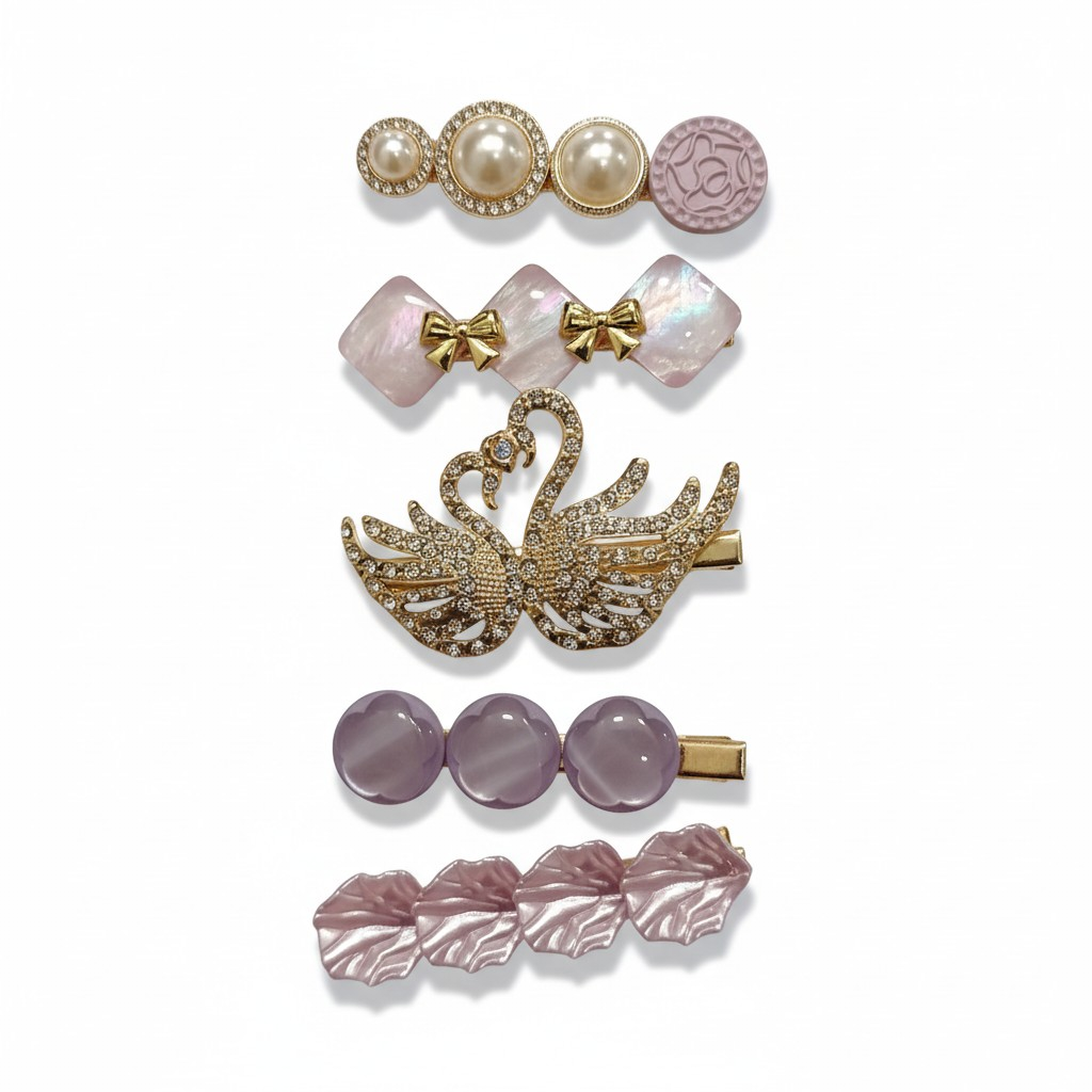 HC-136 مشبك شعر