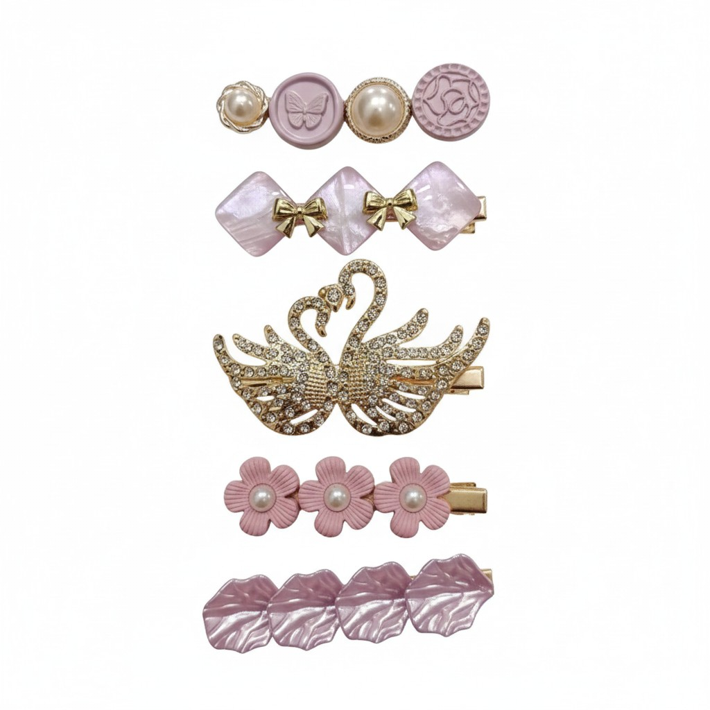 HC-136 مشبك شعر